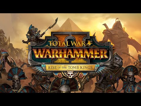 Présentation des unités du DLC  Rois des Tombes FR !