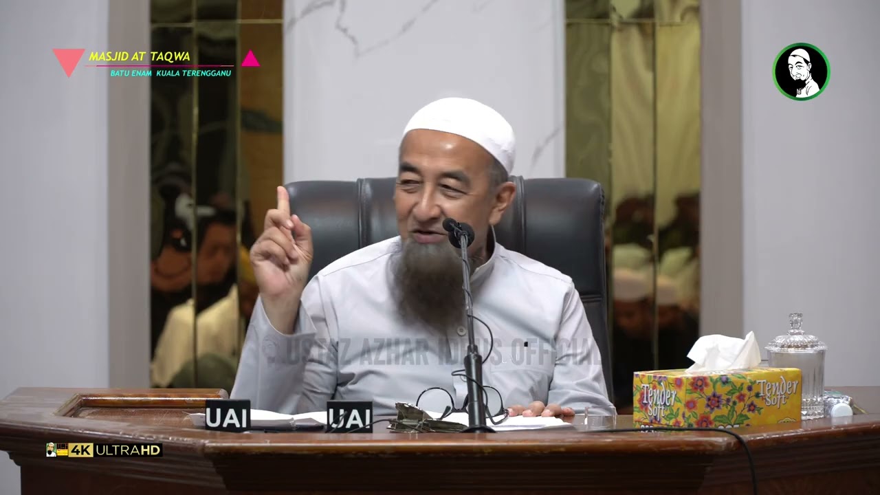 Bersin dan Ucap Alhamdulillah Semasa Baca Al fatihah - Ustaz Azhar Idrus