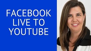 How To Upload a Facebook Live Video To Youtube. How To Download Facebook Live Videos - VERY SIMPLE !