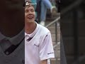 Hilarious Point During 'Official' Tennis Match ?