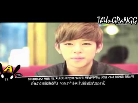 [THAISUB] 130217 B.A.P - SOTY Interview (Daehyun)