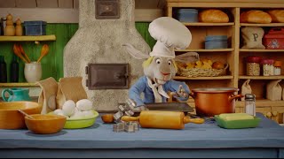 Bli med inn i bakeriet i Hakkebakkeskogen!