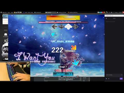 Stepmania Gameplay - Neo Cortex - I Want You (Nightcore Version) C700, Dizzy, Beat