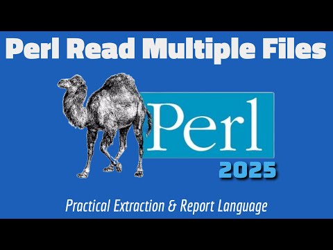 Perl Tutorial: Read Multiple Files & Print Contents Mini Project 2025