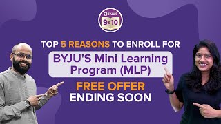 Top 5 reasons to enroll for BYJU'S Mini Learning Program | How to get 
