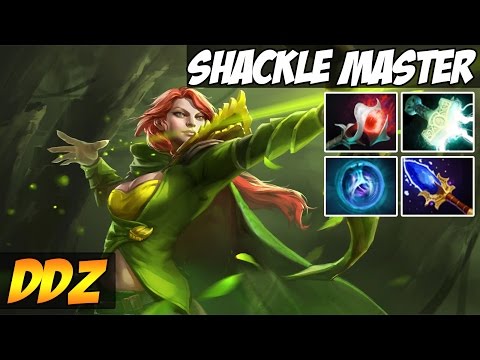 TOP 1 MMR SEA - ddz 8,7k MMR Plays Windranger - Dota 2