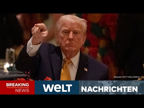 BLUTIGE BOTSCHAFT: Bomben gegen Islamischen Staat ‒ Trump befiehlt Luftangriffe in Nigeria | LIVE