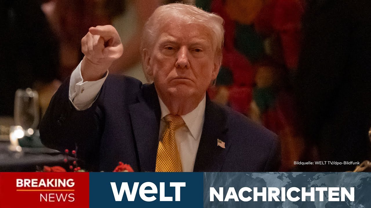 BLUTIGE BOTSCHAFT: Bomben gegen Islamischen Staat ‒ Trump befiehlt Luftangriffe in Nigeria | LIVE