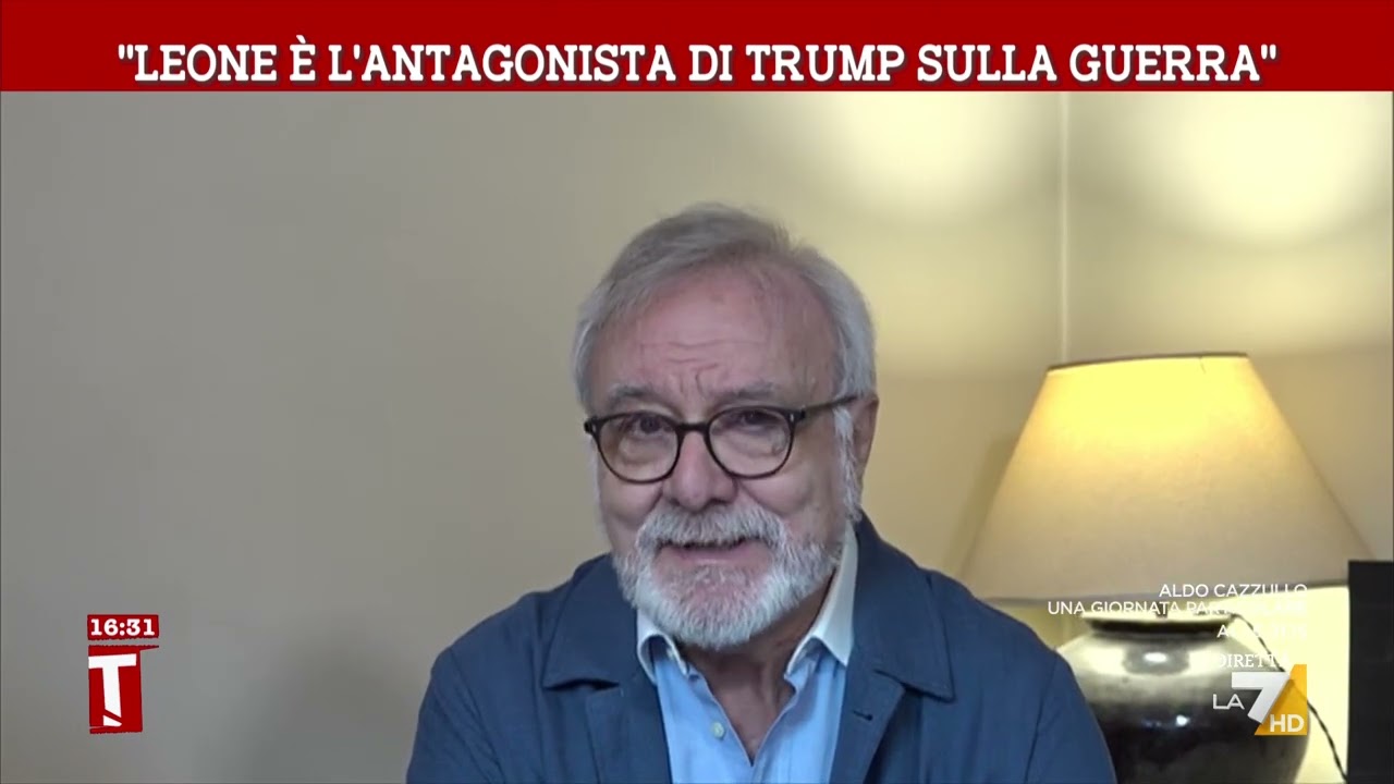 "Leone è l'antagonista di Trump sulla guerra"