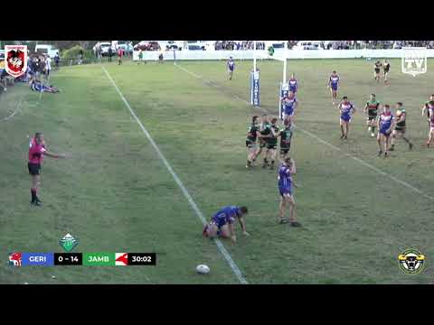 2019 Group 7 RL 1st Grade Round 12 Highlights - Gerringong Lions vs Jamberoo Superoos