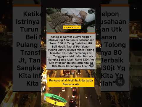 Rencana allah lebih baik daripada rencana manusia #shorts #rencanaallah