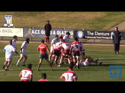 2018 John I Dent 2nd Grade - Round 13 Highlights - Tuggeranong v Queanbeyan