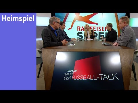 Heimspiel - Der Fussball-Talk RSL 18/19 Runde 16