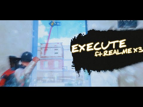 Execute  || Realme X3 Pubg mobile test || smooth extreme 90fps? || frag movie