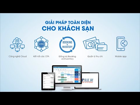 Blue Jay Pms : Hotel app
