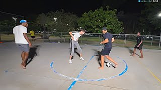 KOSKY E FONTINNELE JOGANDO X2 COM FÃS