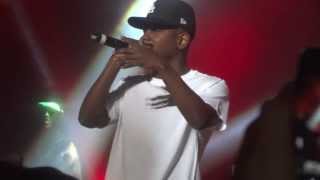 Kendrick Lamar - Backseat Freestyle - #GKMC Tour - UK (HD)