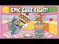 Tom Vs Jerry The Funniest Cake Fight Ever