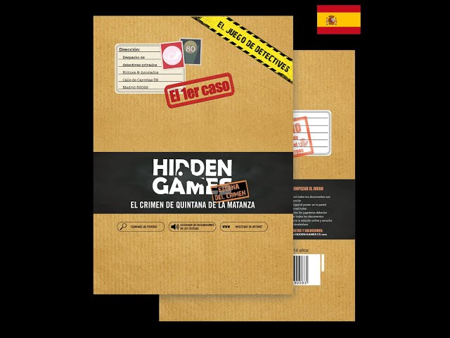 Vídeo relacionado con Hidden Games Escena del Crimen: A Sangre Fría, Juego crímenes Interactivo 4-6 Jugadores, App Browser + Audio, ¡Twist Asesino Inesperado!