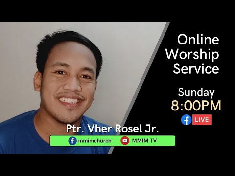 The Integrity of Leadership | 8pm Sunday Service | 10-30-2022 | Ptr. Vher Rosel Jr.