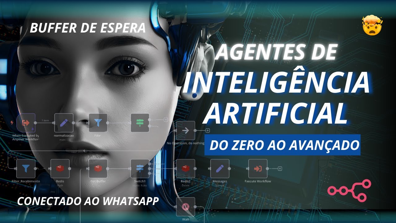 Construção do fluxo N8N Buffer de mensagens, Agentes de IA, etapa 4 parte 2