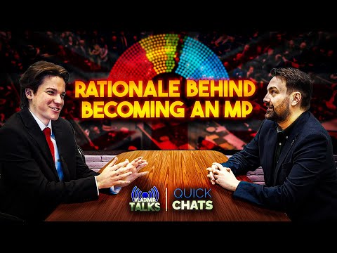 Rationale Behind Becoming an MP | Dan Aldridge