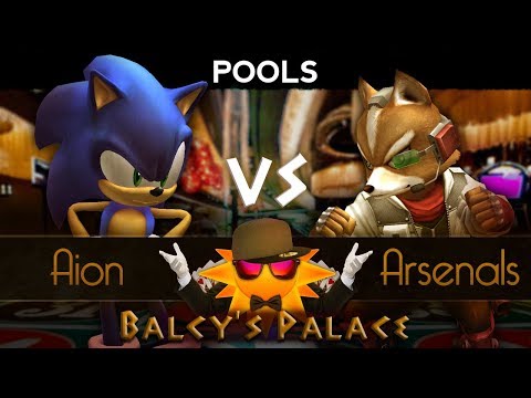 Balcy's Palace  - Pools ft. Aion (Sonic) VS Arsenals (Fox)