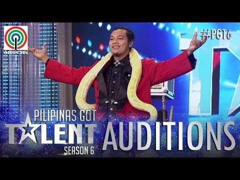 Pilipinas Got Talent 2018 Auditions: Rodel Reforma - Stage Magic
