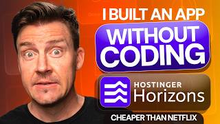 Hostinger Horizons Tutorial | How To Use This AI App Builder?