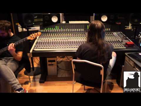 LWFDIHH / Ugloed - Recording thrash metal cover at Dreamport studio