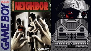 Neighbor - Horror Game [Game Boy]