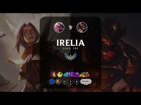 Irelia Top vs Darius - EUW Challenger Patch 12.23