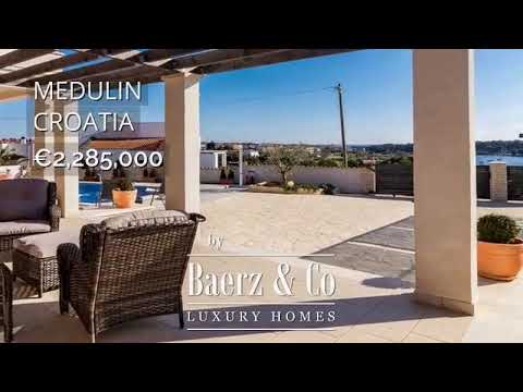 Medulin, luxury villa with a swimming pool and a large garden of 1050 m2,... - Luxury home for sale