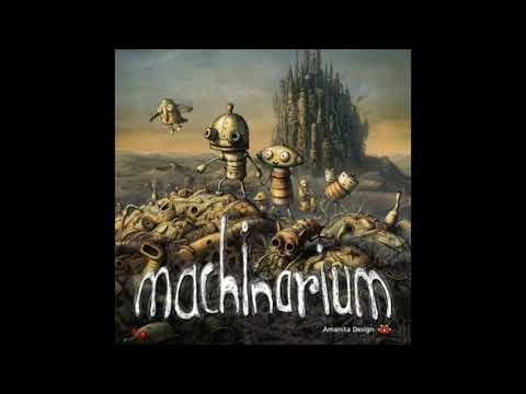 Tomáš Dvořák - 10 The Prison (Machinarium Soundtrack)