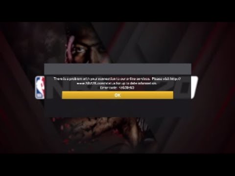 HOW TO CONNECT TO THE NBA 2K20 SERVERS