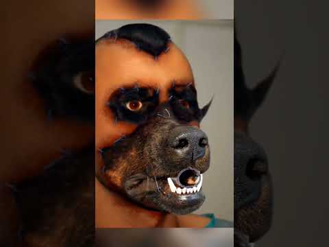 Hayvanlara Dönüşen İnsanlar ⚠️😰 #youtubeshorts #shorts #tuhaf #bilgi #short #hayvanlar