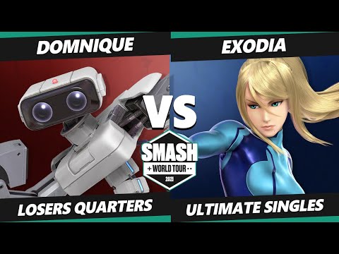 SWT NA Northwest Online Losers Quarters - Domnique (ROB) Vs. Exodia (ZSS) SSBU Ultimate Tournament