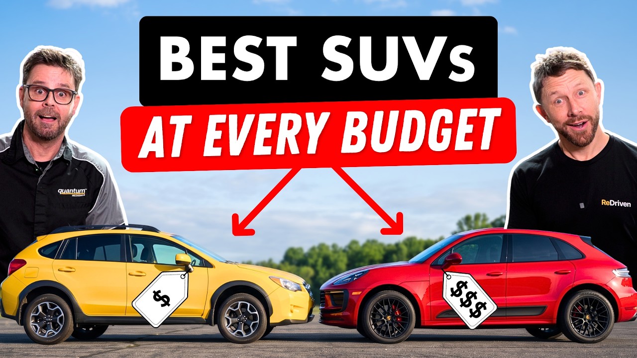 The ONLY SUVs you should buy! (at every budget)