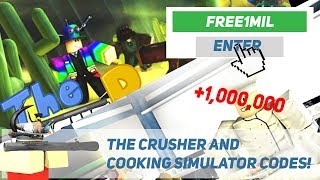 The Crusher Roblox Codes ฟร ว ด โอออนไลน ด ท ว ออนไลน คล ป - roblox the crusher cooking simulator codes code madness 1