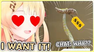 Kanade Really Wanted This $800 Mushroom From London