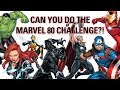 Can YOU name 80 Marvel characters in 60 seconds?!