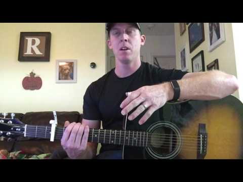 How to Play Murder in the city - The Avett Brothers on acoustic guitar