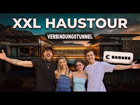Our XXL house tour: Two villas, a connecting tunnel