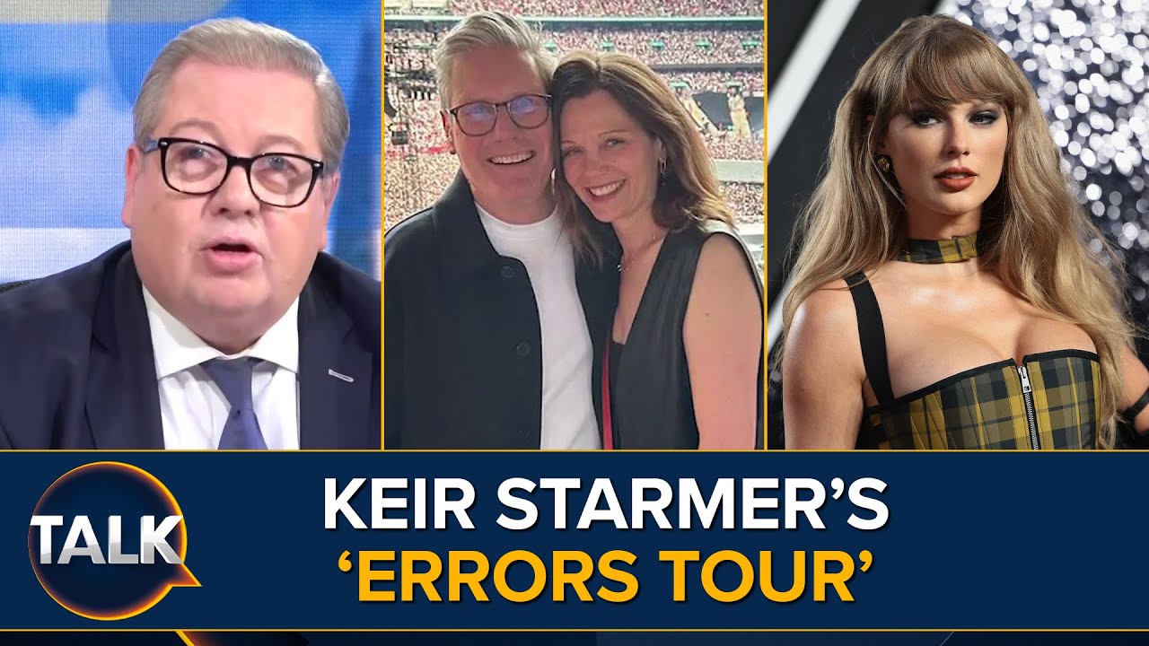 “Sounds Like A Teenager” | Keir Starmer Slammed For Talking About Taylor Swift Gig
