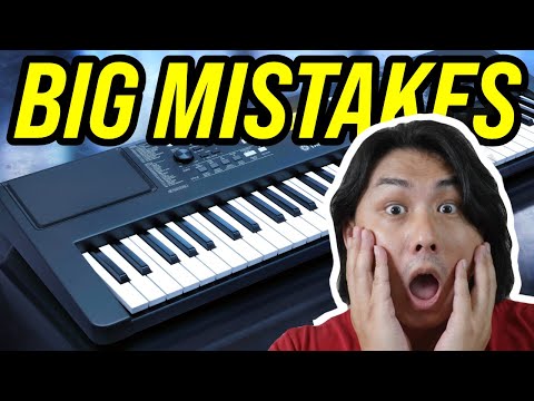 10 Mistakes Yamaha PSR-E363 & PSR-EW300 Owners Make - Don't Be One of Them.
