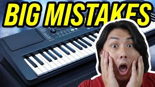 Video thumbnail for 10 Mistakes Yamaha PSR-E363 & PSR-EW300 Owners Make - Don't Be One of Them. by Jeremy See