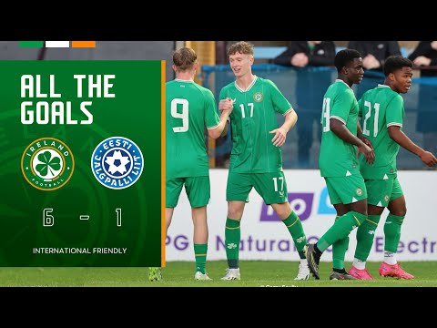 WATCH | Ireland MU16s hit Estonia for SIX!