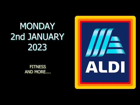 Aldi Special Buys Monday 2nd January 2023