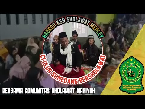 hadroh KSN sholawat medley