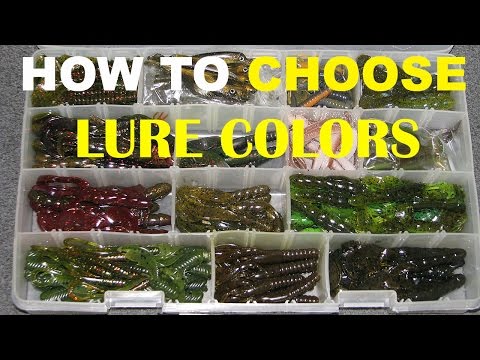 How To Choose The Best Lure Colors | Bass Fishing